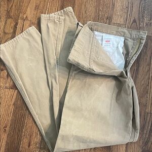 Wrangler Men's Khaki Chinos